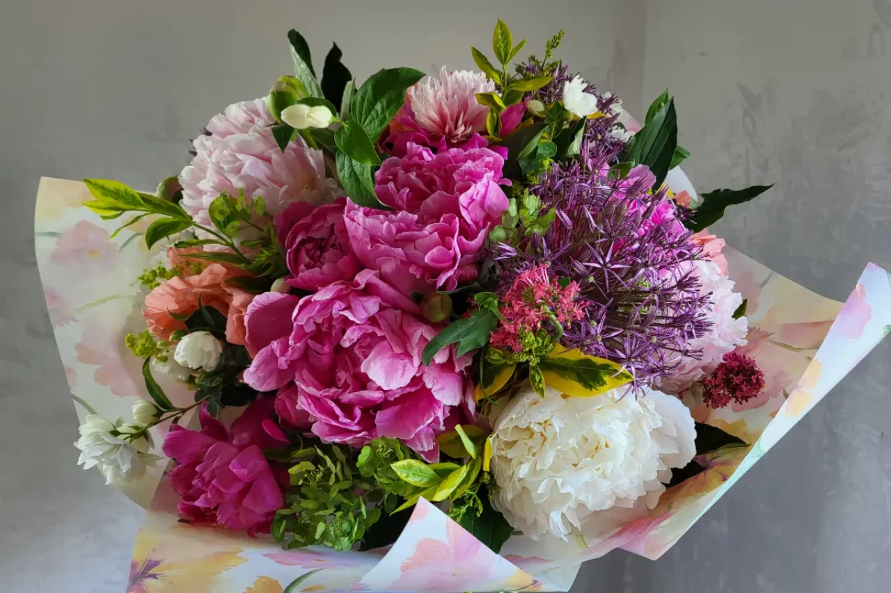 Řezaná kytice světlá Řezaná kytice světlá