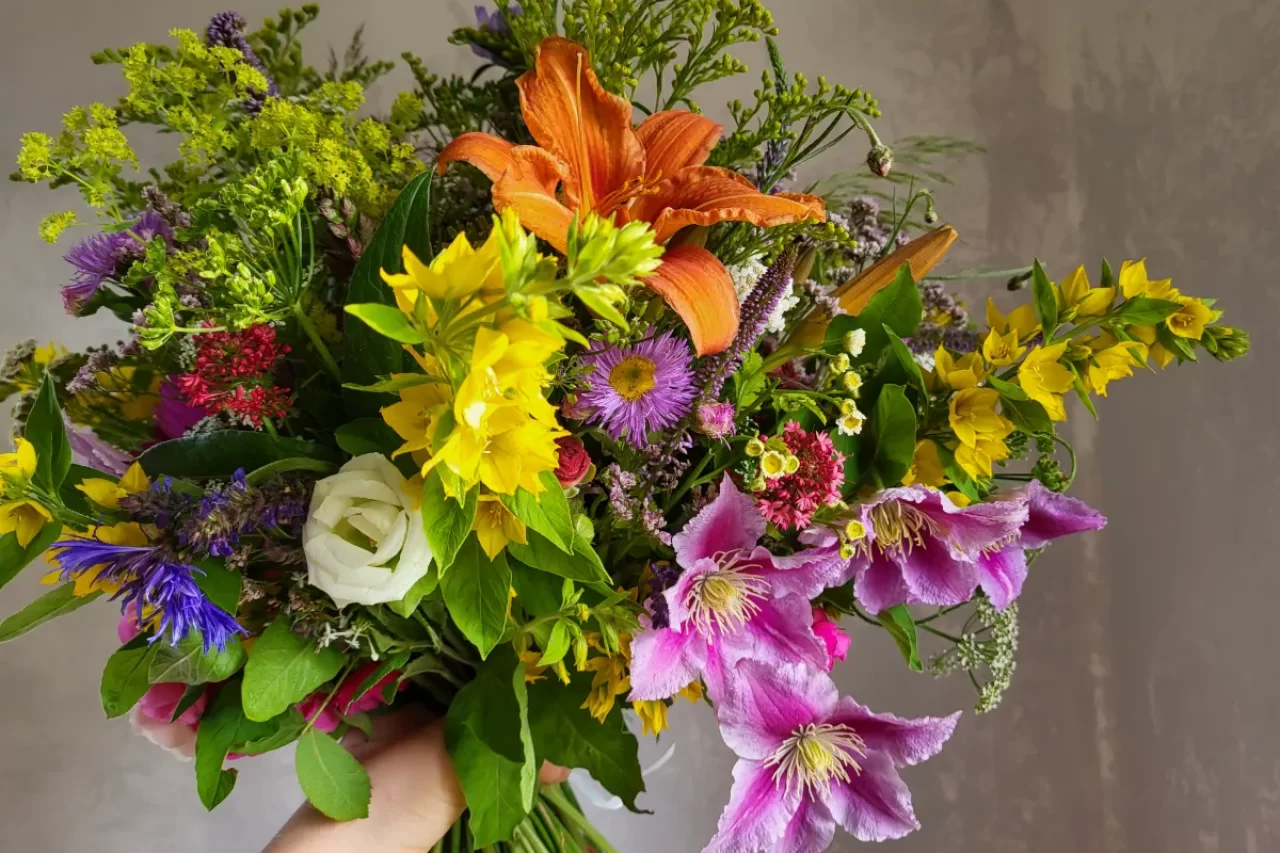 Řezaná kytice divoká luční Řezaná kytice divoká luční