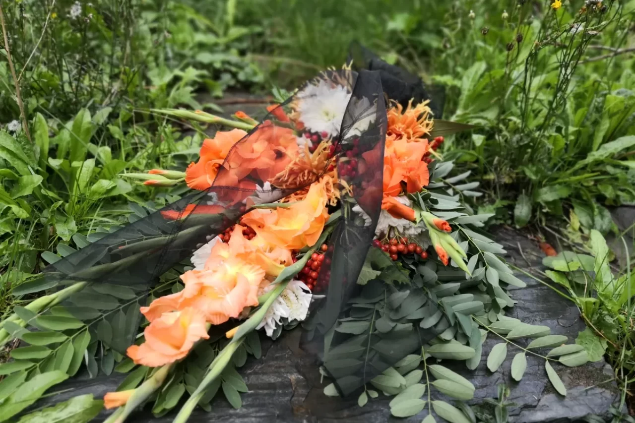 smuteční kytice na položení smuteční kytice na položení