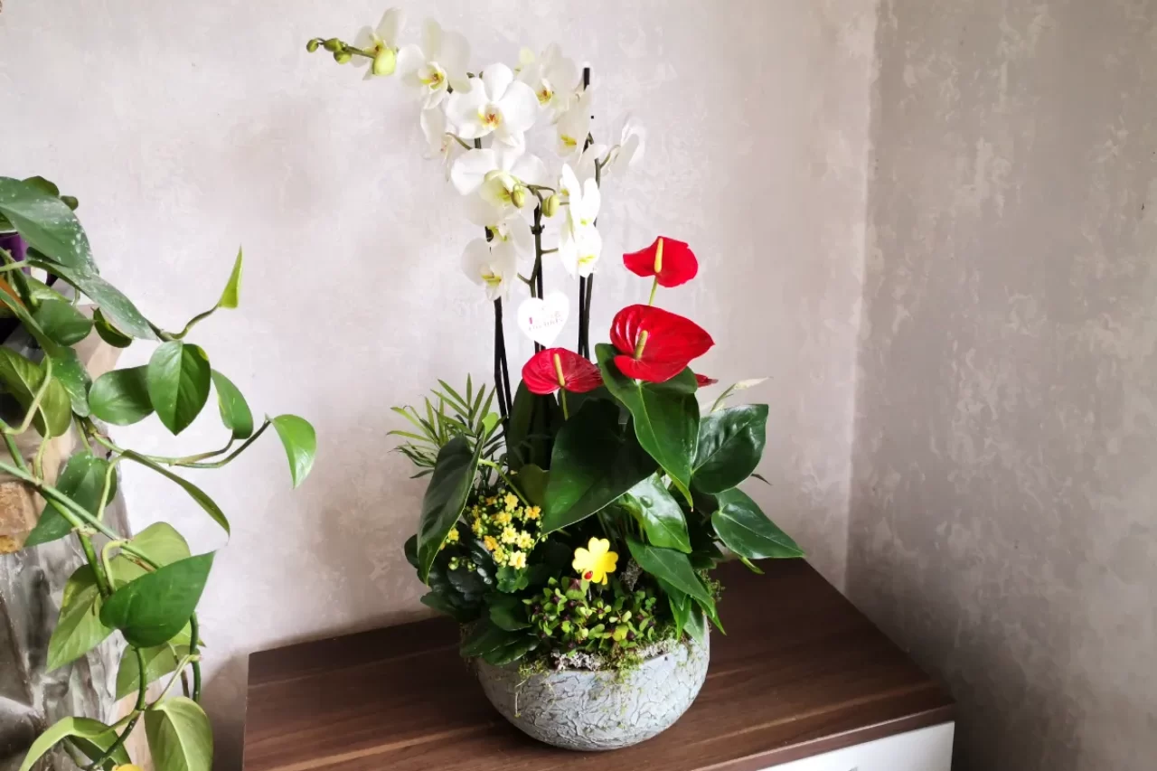 Květinové aranžmá do firmy Květinové aranžmá do firmy