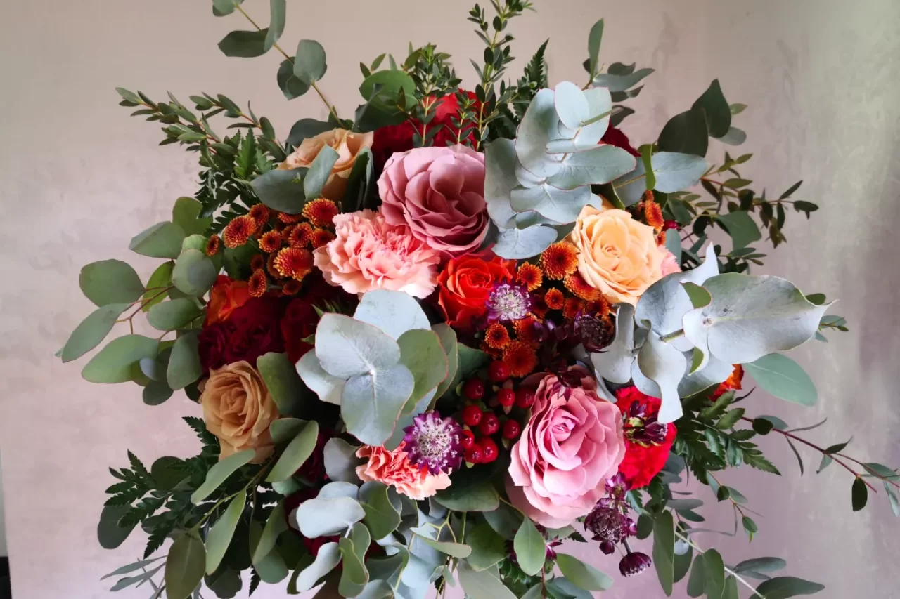 Svatební kytice pro nevěstu