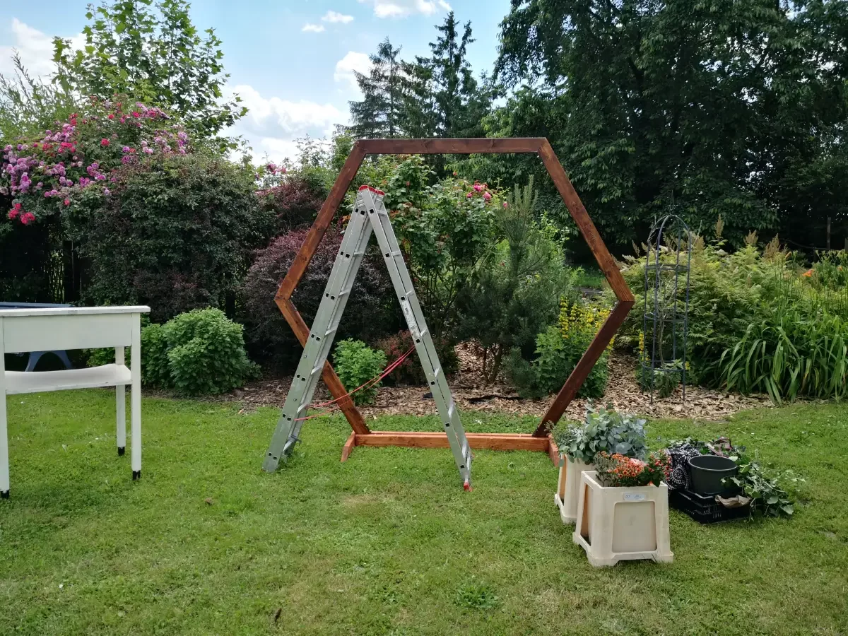 Svatební floristika na místě