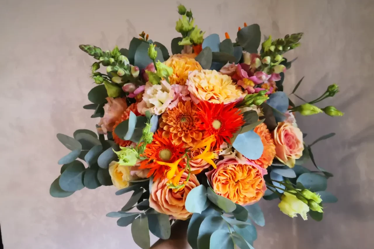 Svatební kytice pro nevěstu